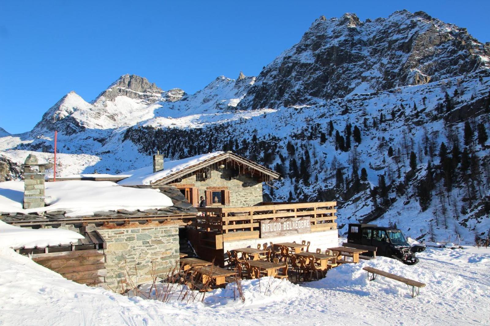 Rifugio Baita Belvedere Champoluc Exterior photo